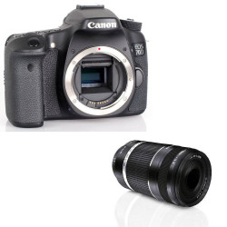 Pack EOS 100D + Lens