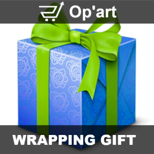 Op'art Emballage cadeau avancé
